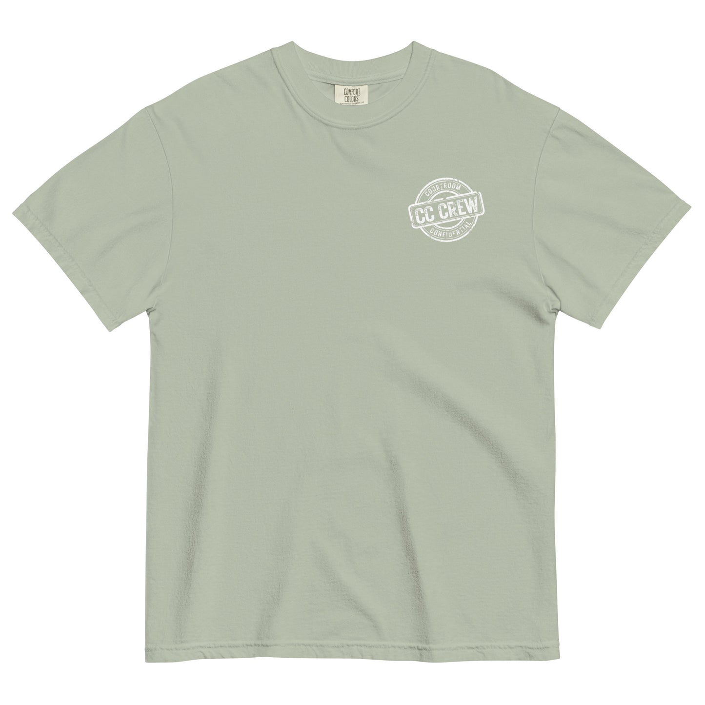 Unisex Short Sleeve T-Shirt - CC CREW (Multiple Colors Available)