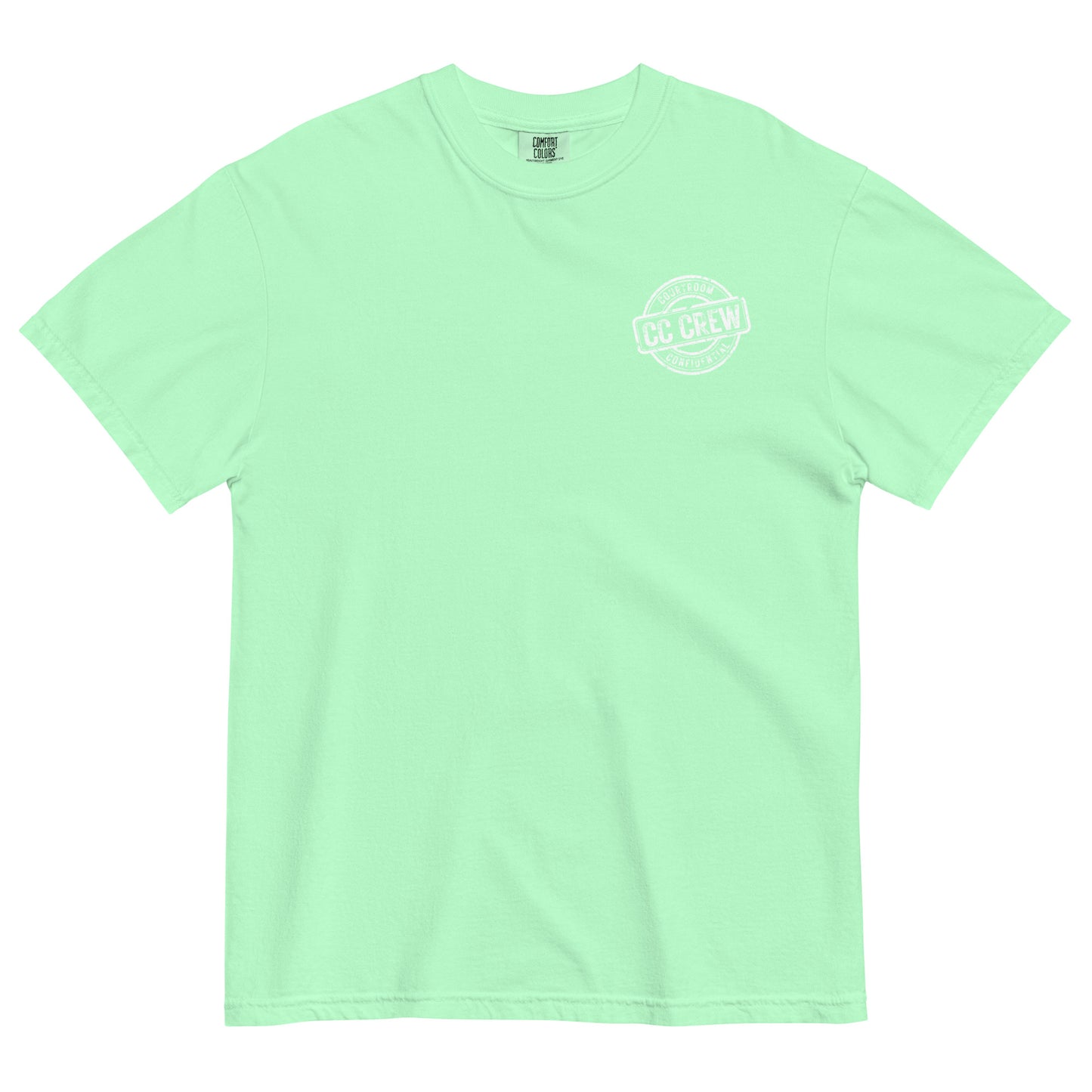 Unisex Short Sleeve T-Shirt - CC CREW (Multiple Colors Available)