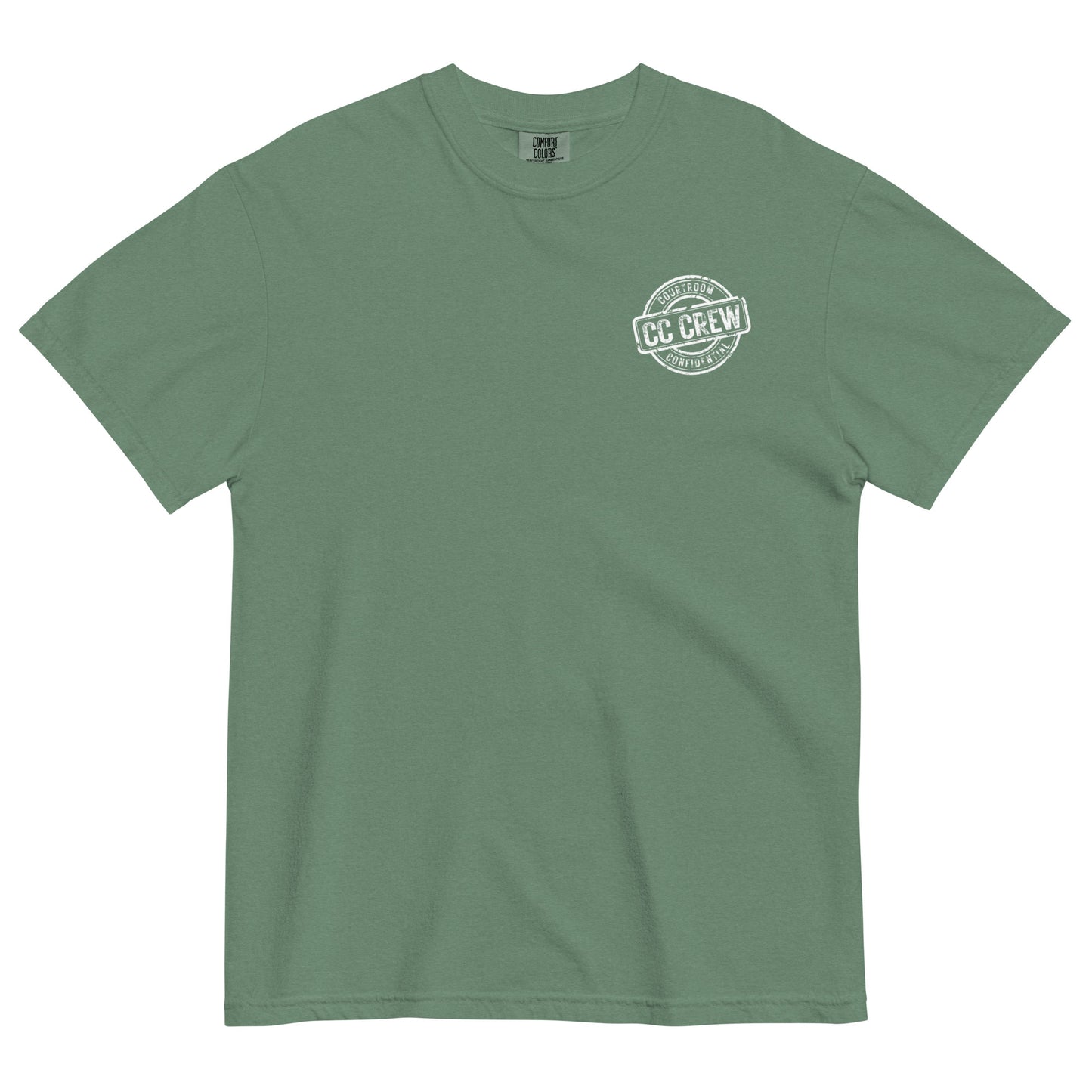 Unisex Short Sleeve T-Shirt - CC CREW (Multiple Colors Available)