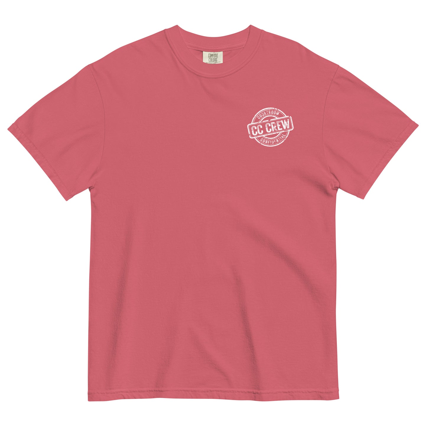 Unisex Short Sleeve T-Shirt - CC CREW (Multiple Colors Available)