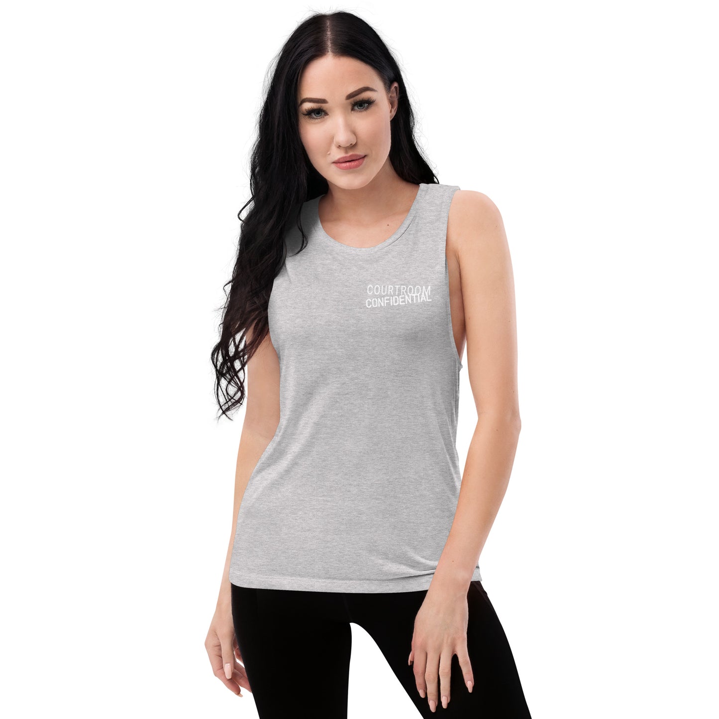 Women's Muscle Tank - FULL LOGO (Multiple Colors Available)