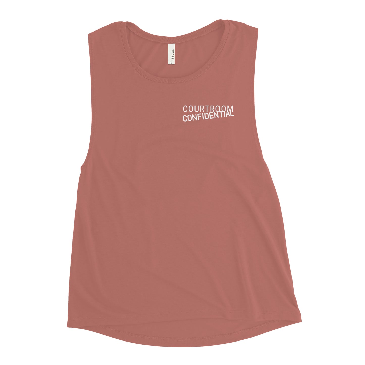 Women's Muscle Tank - FULL LOGO (Multiple Colors Available)