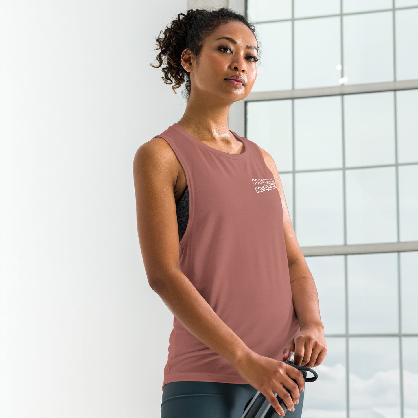 Women's Muscle Tank - FULL LOGO (Multiple Colors Available)