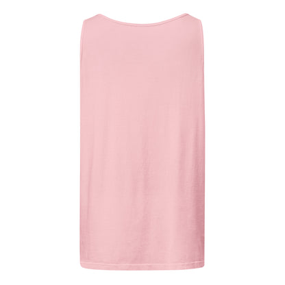 "Vacation Mode...Suspicious" - Pink Unisex Muscle Tank